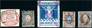 Some "First issues" in an album from Samlerhuset.