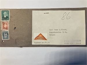 Bergen - Vognstølen MINISTEMPEL