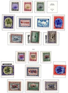 Grønland. Samling til 1984 i et album.