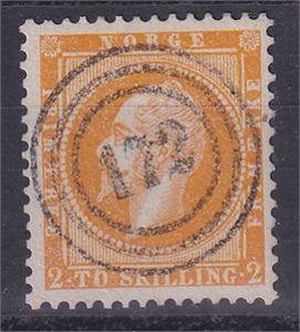 NK 2, Pent fullst. Nær rettvendt III-172 (Laurvig)  VF