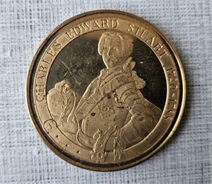 Nyare minnemedalje: Charles Edward Stuart