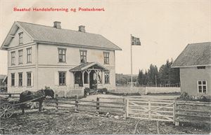 Baastad Handelsforening og Postaabneri (Mansrud,1907) st. Baadsrud (ØF,4) 1908