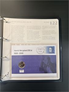 Nr 122 Henrik Wergeland 200 år