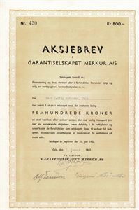 Garantiselskapet Merkur