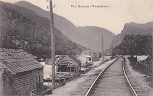 Hordaland - Stanghelle m/Gamle Stanghelle bru