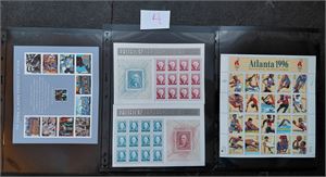 USA xx 6 nyere Kleinbogen (€ 117)