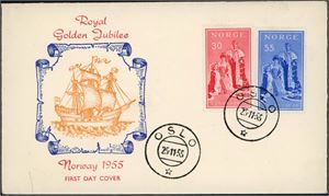 Norske FDC , noen særstempler etc fra ca 1940 til 2019, med hovedvekt på 1980- og 90-tallet. Alt i 2 store- og en mindre eske.