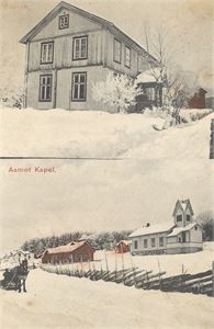 Aamot Modum (2-delt motiv) st. 1908 (L-N No 119/121