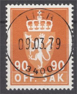 TM 111 90ø Guloransje lux Lier 09.03.79