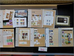 AUSTRALIA xx perm med dubletter ca 1970 og nyere inkl en del miniark og noen AAT