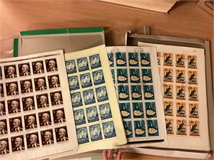 Ungarn Helark 1957-1965 stemplet 25 ulike , over 1000 merker.  Oppgitt verdi 3.000.-  Bra kvalitet