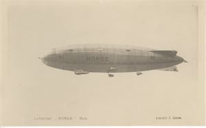 Fly Luftskipet "Norge" Oslo