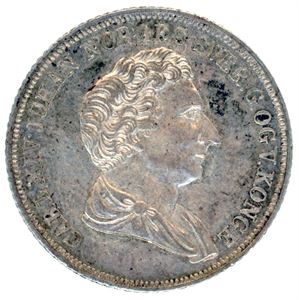 1/2 Speciedaler 1844. 15, NM 29. 01