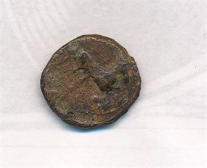 MYNT Antikk mynt, vi aner ikke fra hvilket land. Mulig Hellas