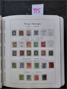 Samling i et LT album med lommer til 1984. Blandet kvalitet, noe feil innsatte merker. Vi har ikke rettet opp noenting og anbefaler et gjennomsyn