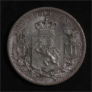 25 øre 1904 Norge 01 Sølv