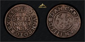 2 skilling 1648