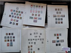 SVEITS o/x flere restesamlinger fram til 1967. Ser ikke veldig sjeldent ut, men bør kanskje kikkes på