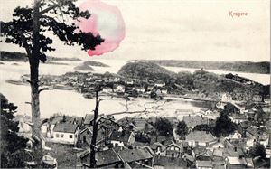 Postkort. Kragerø