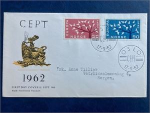 NK 511-12  Europa FDC