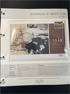 Senkingen av Tirpitz 70 år