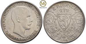 2 kroner 1913 Haakon VII. Kv.1+/01