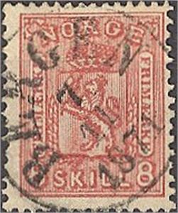 NK 15 B 8 skill våpen fullst. Bergen 7-11-1871 (400.-)