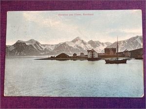 NORDLAND  Havnnes paa Uløen - stmpl Staurset i Sør-Trøndelag