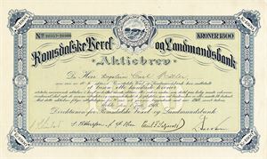 Romsdalske Vexel- og Landmandsbank