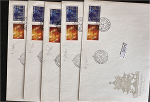 FDC  Nk 1316-17, jul 1997. Et med fosfor