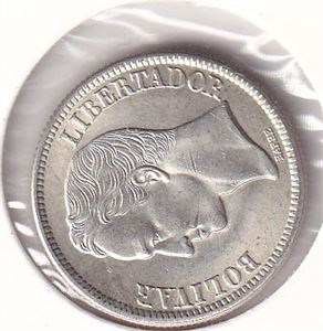 Venezuela 2 Bolivares - 1945