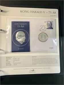Kong Harald V 75 år