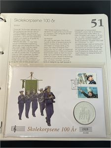 Nr 51 Skolekorpsene 100 år