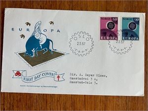 FDC Europa -67