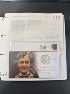 Nr 115 Halldis Moren Vesaas