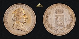1/2 speciedaler 1844
