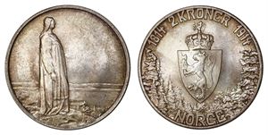 2 Kroner 1914 MN Kv 0