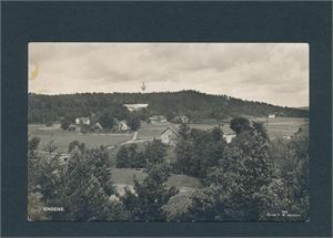 ENGENE (295 PMD) pent kort stemplet "ARENDAL 9-7-41"