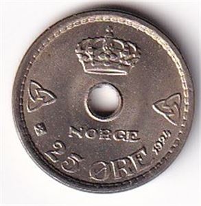 25  øre 1924