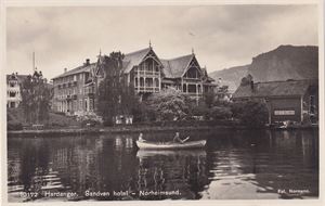 Hordaland - Sandven hotel Norheimsund