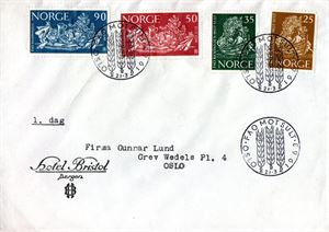 FDC FAO mot sult, 1963