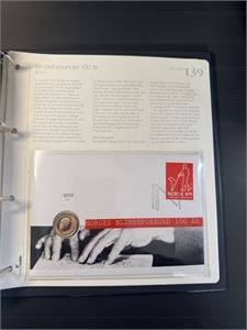 Nr 139 Blindeforbundet 100 år