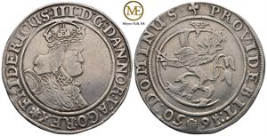 Speciedaler 1650 Frederik III. Kv.1+