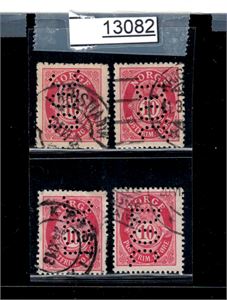 PERFINS "D.O.C." 4 stillinger på Nk 100