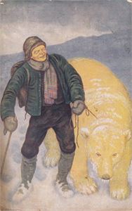 Kunstnerkort - Kittelsen