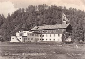 Hordaland - Vikør nr 129 Ungdomsheimen og Sportskapellet Kvamskogen