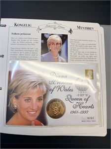 Diana Queen of hearts