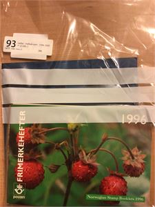 Hefter Hefteårssett 1996-2000 ** (2.300.-)