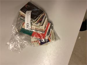 Telekort lot ca 50 norske Telekort