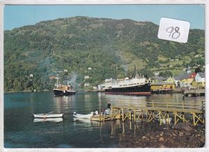 Skånevik m/"Sunnhordland"